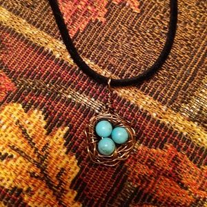 Nest necklace